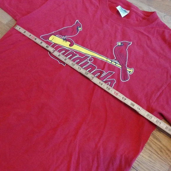 Majestic St. Louis Cardinals Albert Pujols Jersey Shirt Adult Size Large - Picture 3 of 8